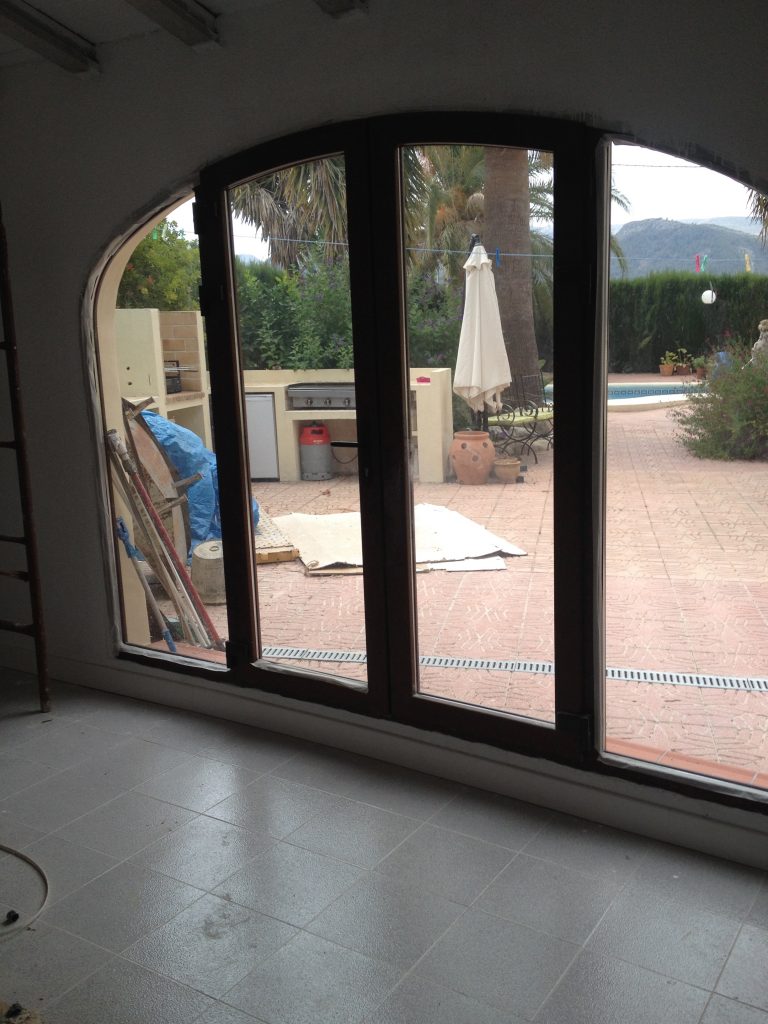 Terrace Enclosures Costa Blanca