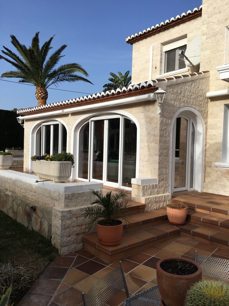 Terrace Enclosures Costa Blanca