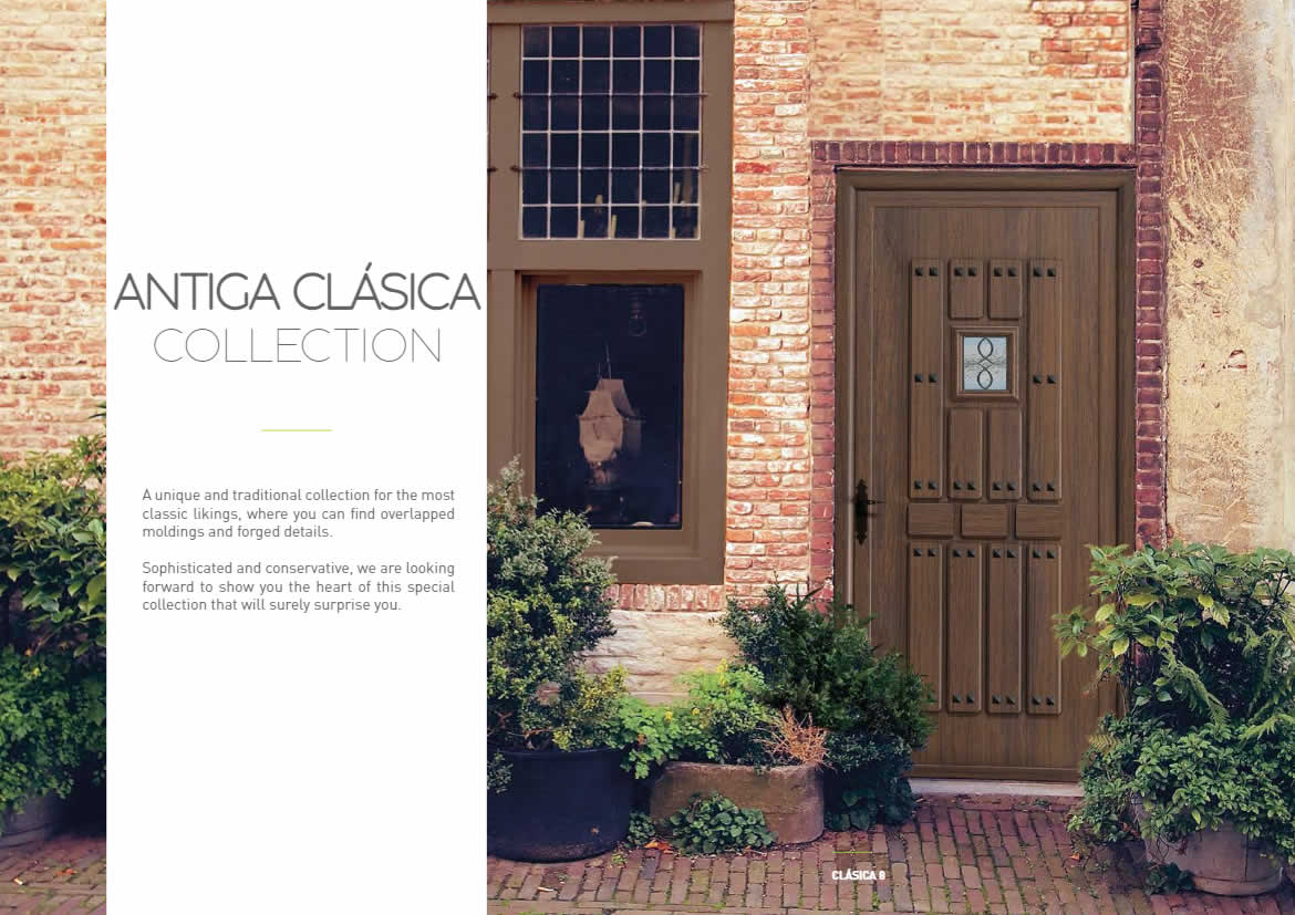 Antiga Clasica Catalogue