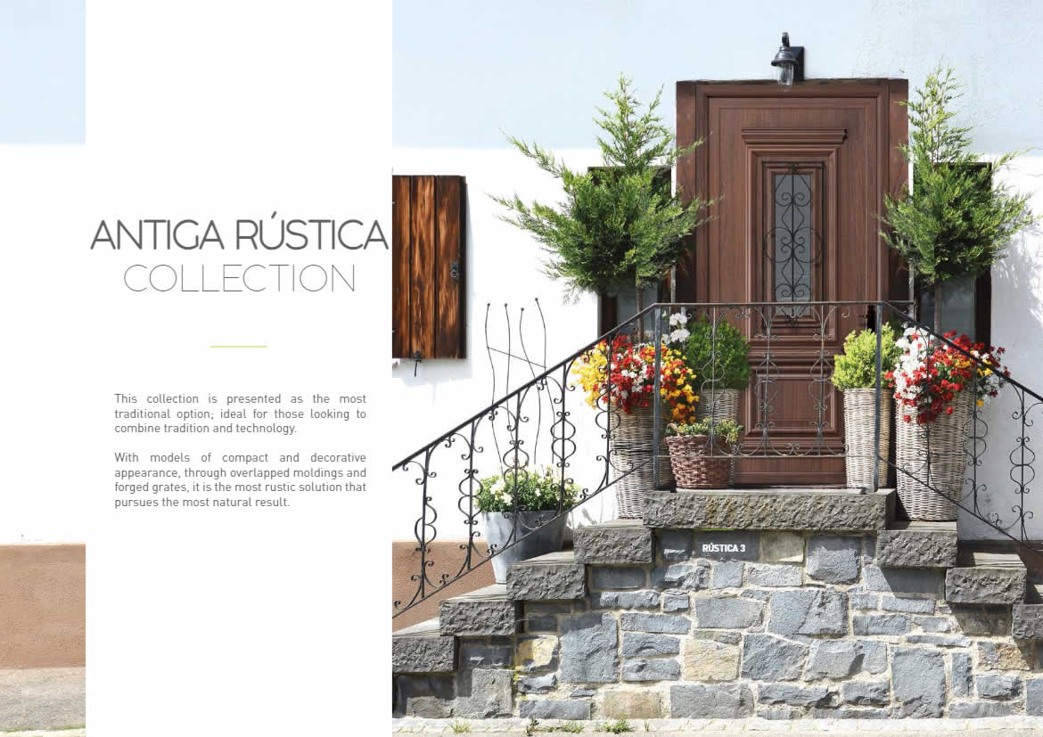 Antiga Rustica Catalogue